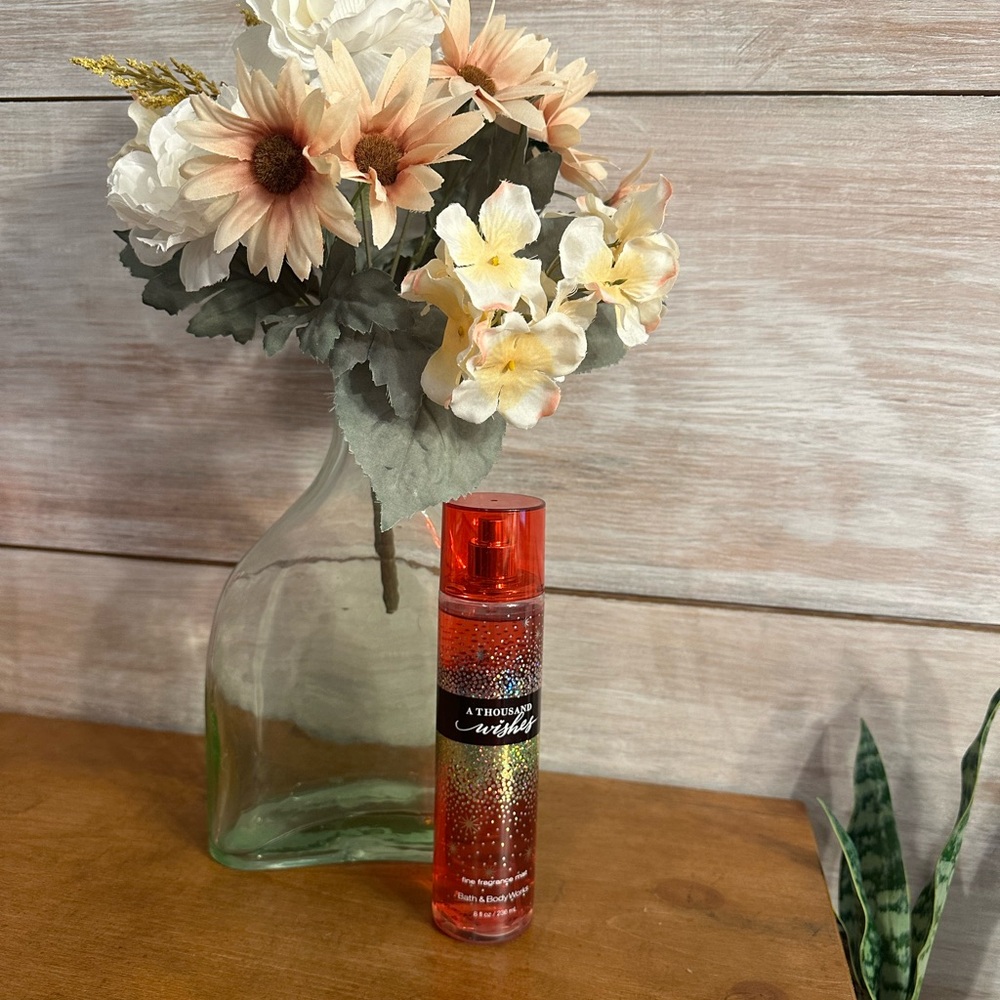 Bath and Body Works A Thousand Wishes Fine Mist Fragrance